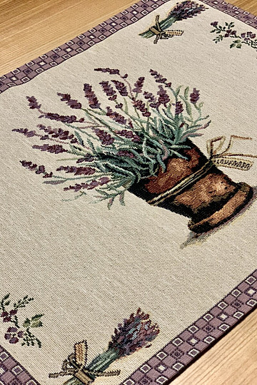 servizio tavola LAVANDA - ASPIC II