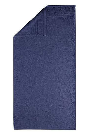 Asciugamano e telo bagno di lusso MADISON 385 blu scuro