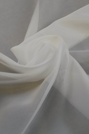 Tenda in voile PRIMA 01 bianco