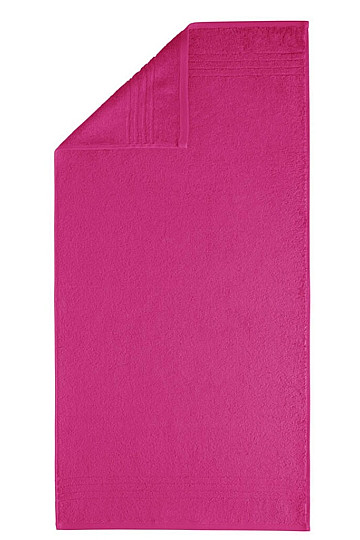Asciugamano e telo da bagno di lusso MADISON 727 rosa