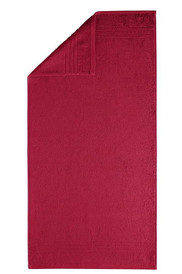 Asciugamano e telo bagno di lusso MADISON 279 rosso