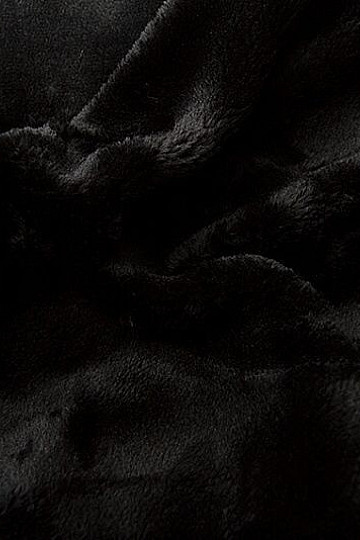 Lenzuolo in microflanella DORMIRE BENE nero