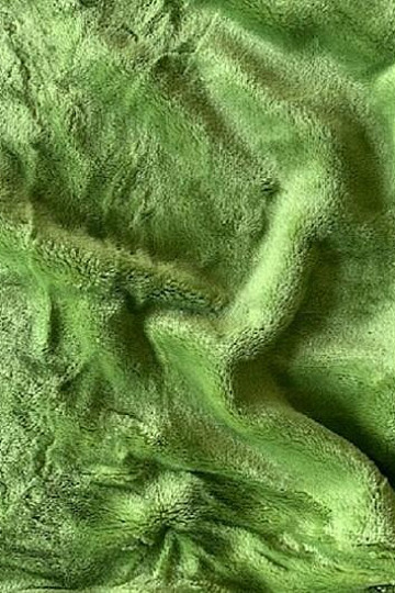 Lenzuolo in microflanella DORMIRE BENE verde - kiwi