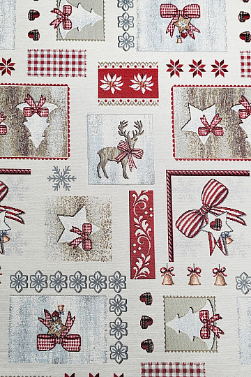 Tessuto per arazzo COUNTRY CHRISTMAS