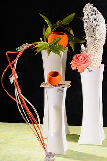 Vaso X-VASE bianco