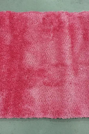 Tappeto rosa SHAGGY AFRIGO lucido