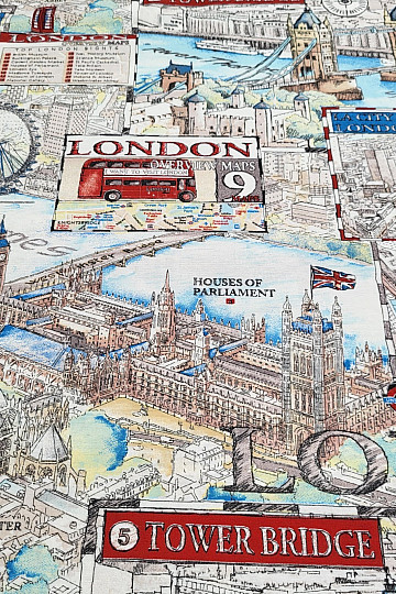 Tessuto decorativo GREENWICH