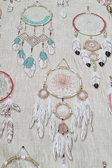Tessuto decorativo DREAMCATCHER lino
