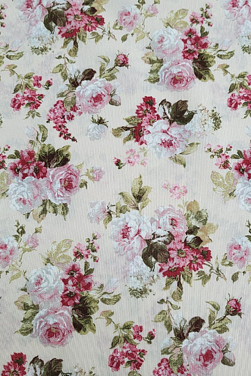 Tessuto decorativo ROSE ELIANA piccolo