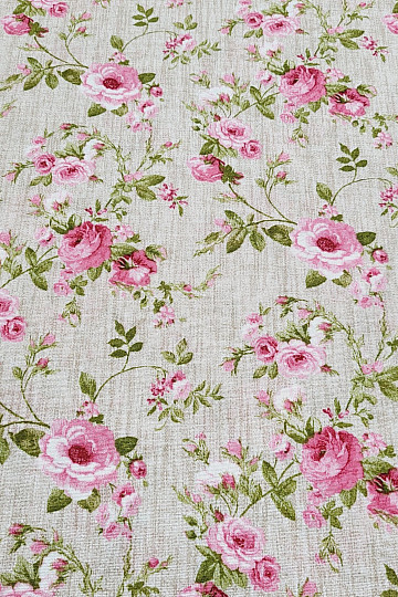 Tessuto decorativo ROSE EVA tagliato