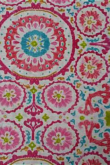 Tessuto decorativo IPANEMA rosa
