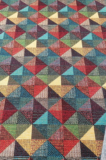 Tessuto decorativo RUBIK MULTICOLOR