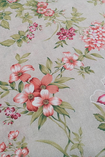 Tessuto decorativo FUCHSIE beige