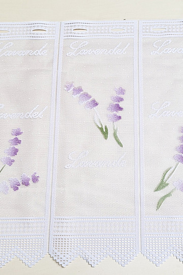Tenda moderna jacquard per vetrate LAVANDA NUOVA