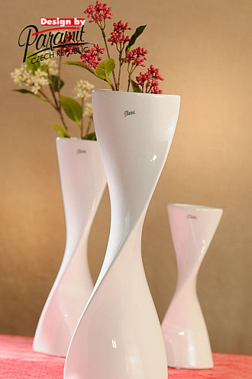 Vaso Beauty bianco
