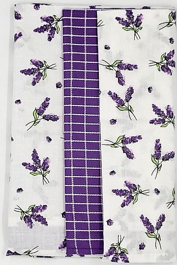 Asciugamani in cotone LAVANDA DADI