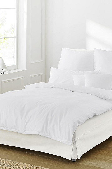 Raso di cotone lusso IRISETTE bianco Parigi