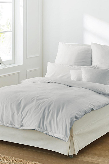 Raso di cotone lusso IRISETTE Paris grigio st