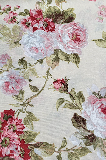 Tessuto decorativo ROSE ELIANA grande