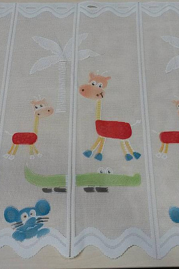 Tenda per bambini per vetrate ANIMALI