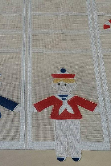 Tenda per bambini sulla vetrata Marinai
