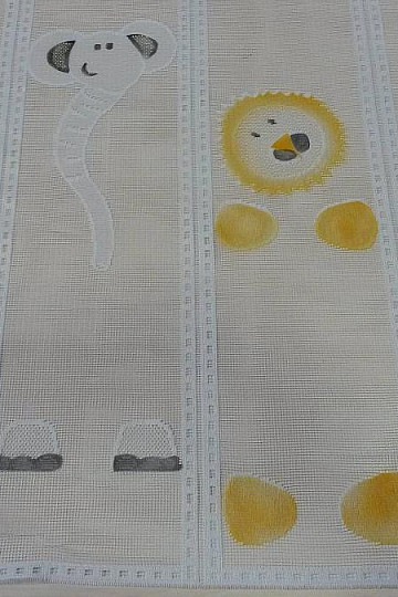 Tenda per bambini per vetrata CIRKUS