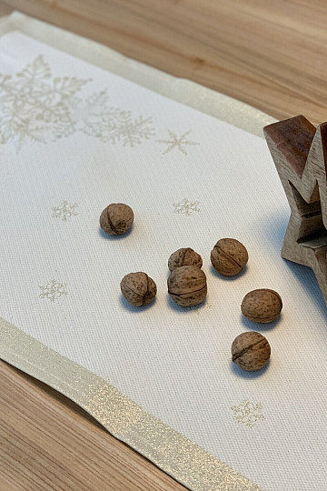 Tovaglie e sciarpe natalizi NATALE D&#39;ORO