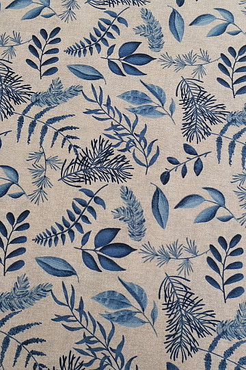 Tessuto decorativo FELCE BLU