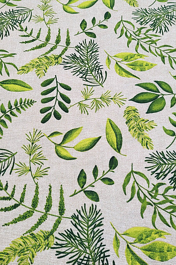 Tessuto decorativo FELCE VERDE