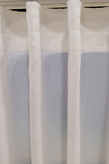 Nastro svasato ERFALTE per tende 9 cm, 1:2