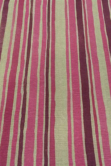 Tessuto decorativo INDI strisce rosa