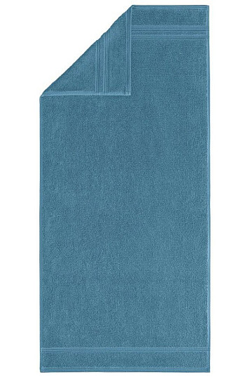 Asciugamano e telo da bagno di lusso MANHATTAN GOLD 366 grigio-blu