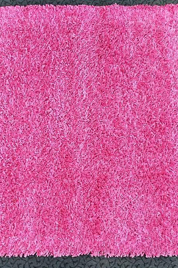 Tappeto in pezzi SHAGGY EXTRA rosa