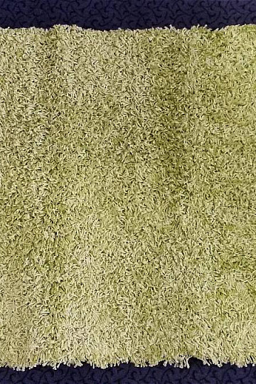 Tappeto in pezzi SHAGGY EXTRA verde