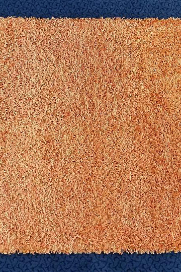 Tappeto in pezzi SHAGGY EXTRA arancione