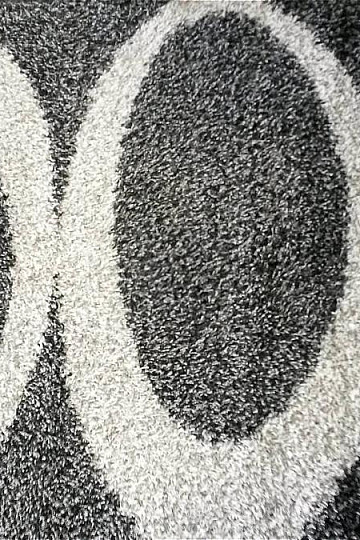 Tappeto in pezzi SHAGGY EXTRA ellisse