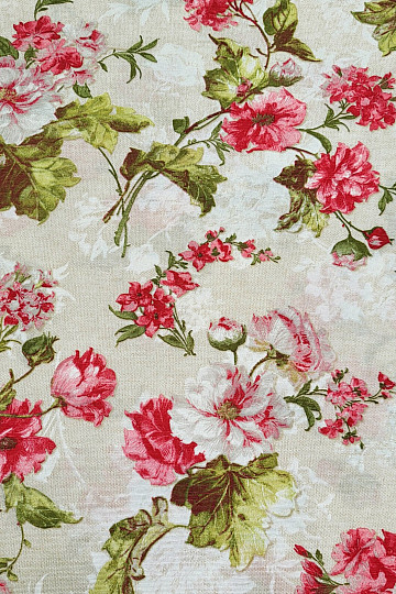 Tessuto decorativo HORDENZIE LEONE beige
