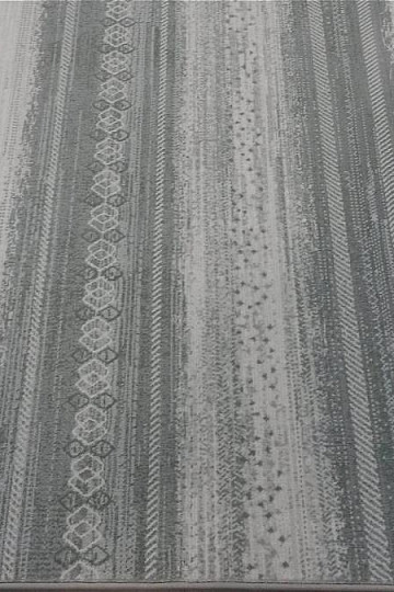 tappeto moderno FONT grigio verde
