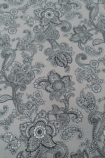 Tessuto decorativo MASALA grigio