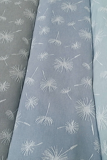 Tessuto decorativo FRESH 550 blu