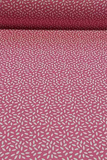 Tessuto di cotone STILI rosa rosa