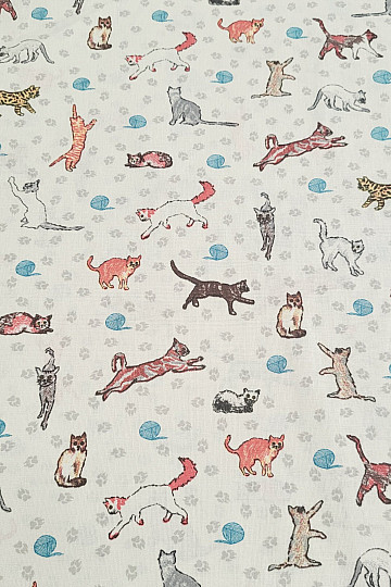 Tessuto decorativo GATTI