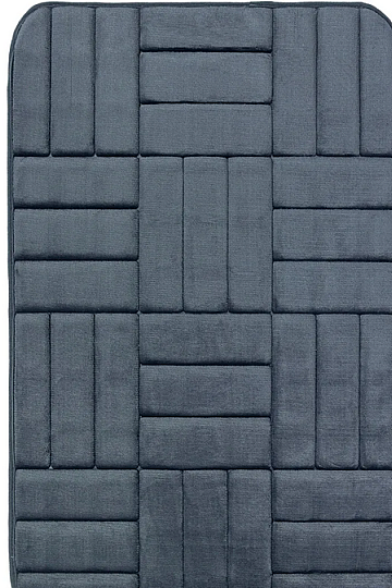 Tappetino da bagno 667 grigio scuro