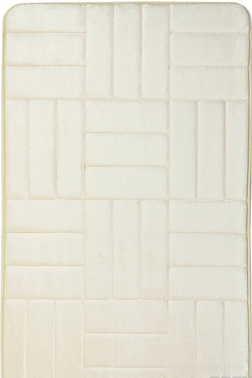 Tappetino da bagno 667 crema