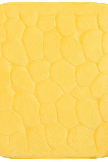 Tappetino da bagno PIASTRELLE GIALLO