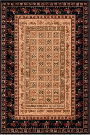 Tappeti di lana di lusso ROYAL PAZYRYK 102