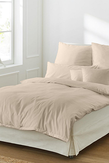 Raso di cotone lusso IRISETTE beige Parigi