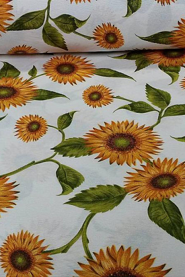 Tessuto girasole