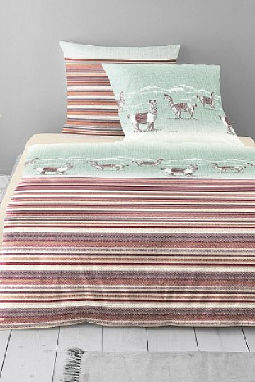 Biancheria da letto di lusso in flanella IRISETTE FEEL 8115-60