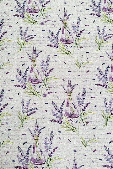 Tessuto decorativo FRAGANCE LAVENDER 301